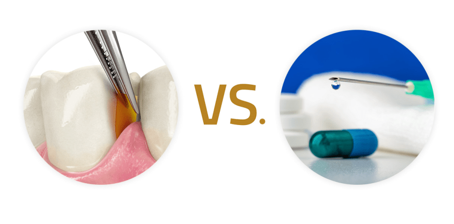 CHX vs. Antibiotika – Mit Sicherheit gesünder