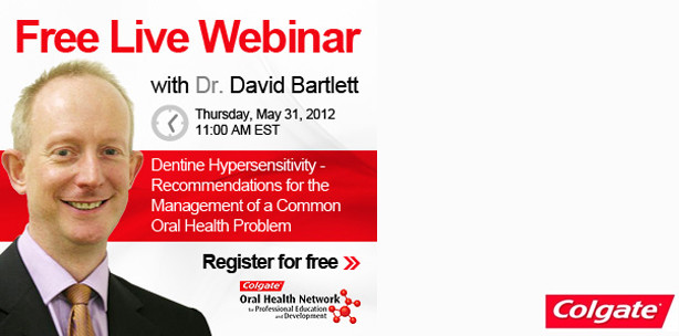 Webinar beleuchtet dentine Hypersensibilität
