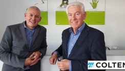Rudolf Klein feiert 35-jähriges Dienstjubiläum bei COLTENE
