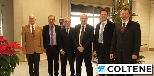 Neues Logistikzentrum bei COLTENE in Langenau