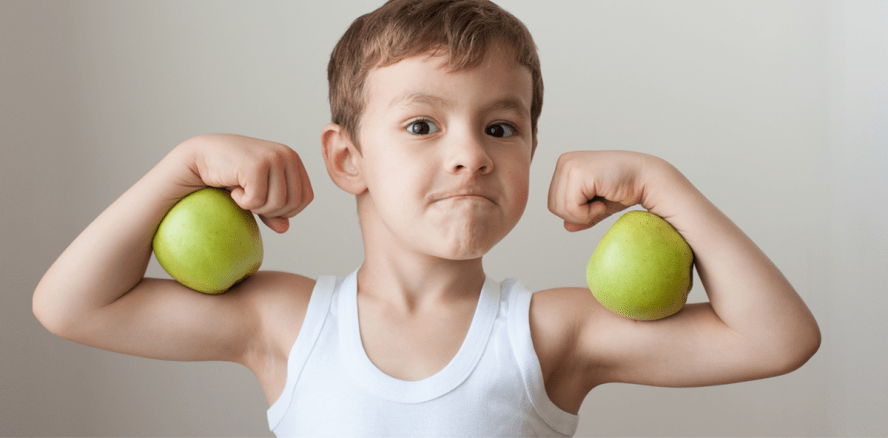 Coole Sportler haben starke Zähne