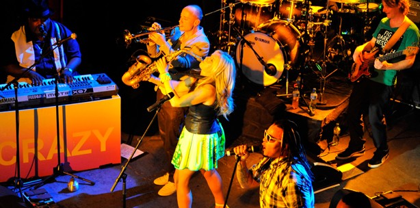 Crazy – das Konzert mit Candy Dulfer im Kaufleuten