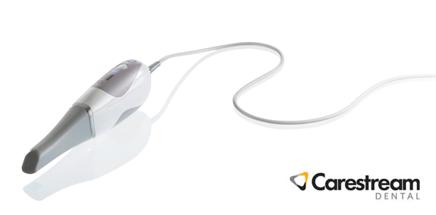 CS 3600 legt beim digitalen Abdruck „einen Zahn zu“