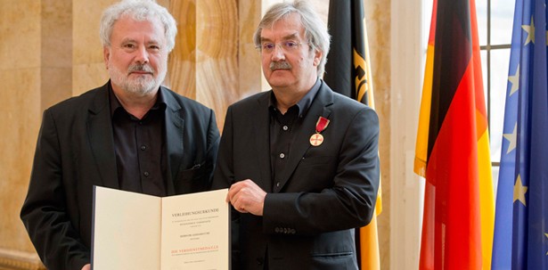Bundesverdienstmedaille an Dr. Gerhard Martin Cube