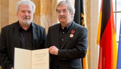Bundesverdienstmedaille an Dr. Gerhard Martin Cube