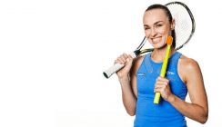 Martina Hingis ist neue Curaden-Botschafterin