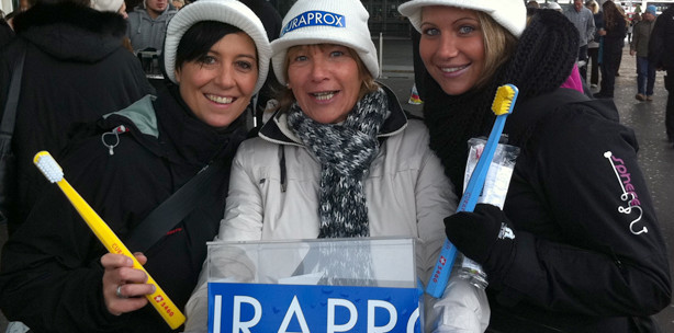 5000 Zahnbürsten für den guten Zweck