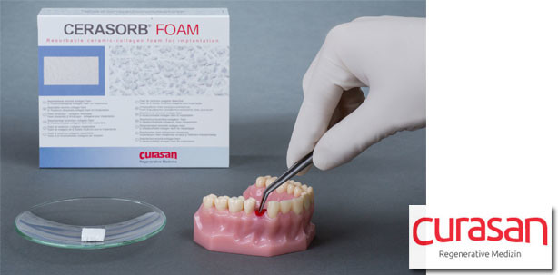 Neuer Zuschnitt CERASORB® Foam