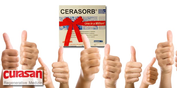 CERASORB® zurück bei curasan