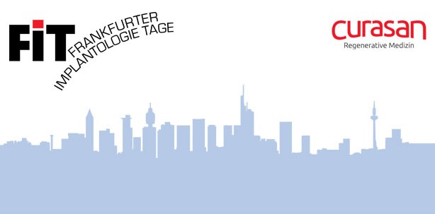 curasan: Frankfurter Implantologie Tage 2016