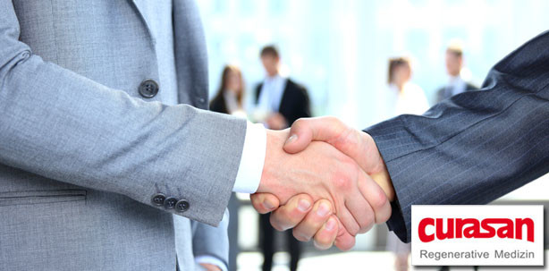 curasan AG: Erweiterung der Vertriebskooperation im Orthopädiemarkt
