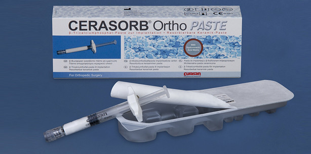 curasan AG vertreibt ab sofort CERASORB® Ortho Paste