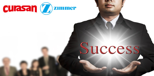 Zimmer Dental neuer Vertriebspartner von curasan