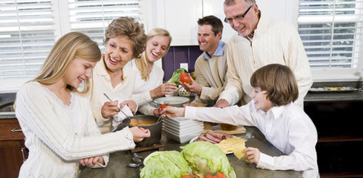 Gesunde Kinderzähne dank Geborgenheit zuhause