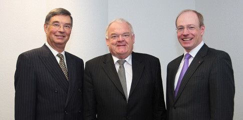 Neuer BVD-Vorstand: Lutz Müller neuer Präsident