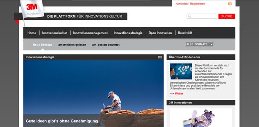 3M startet Initiative zur Stärkung der Innovationskraft in Deutschland
