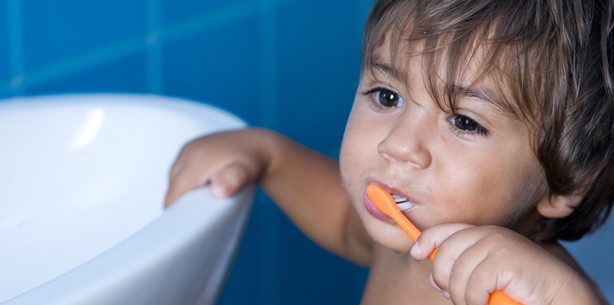 Zentrale Inhalte der Gruppenprophylaxe für unter 3-Jährige