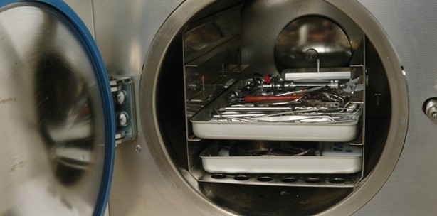 Leistungsvalidierung von Dampfkleinsterilisatoren