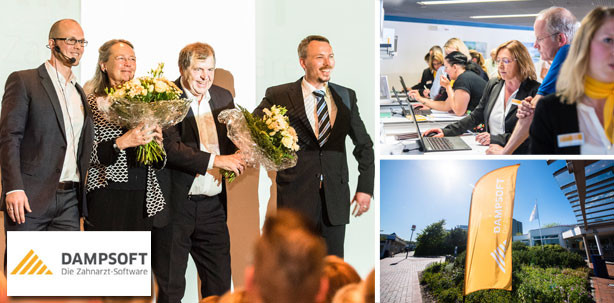21. Dampsoft-Anwendertreffen: 270 Teilnehmer auf Zukunftskurs