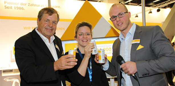 Dampsoft begrüßt auf der IDS den 11.000sten Neukunden