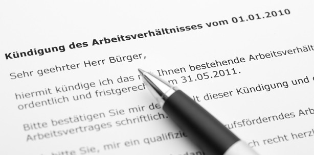 Kündigung braucht klaren Termin