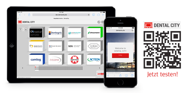 Dental City powered by ZWP online – Die Ausstellung der Zukunft