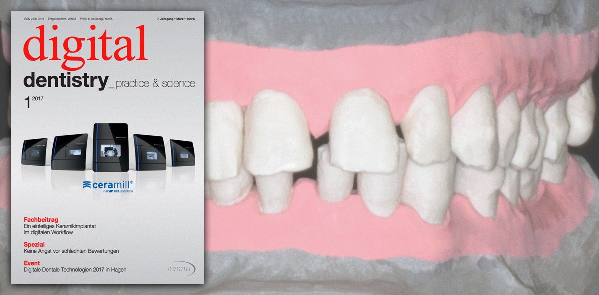 Aktuelle Ausgabe der Digital Dentistry vorab als ePaper lesen