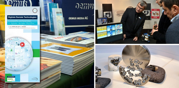6. Digitale Dentale Technologien 2014 in Hagen