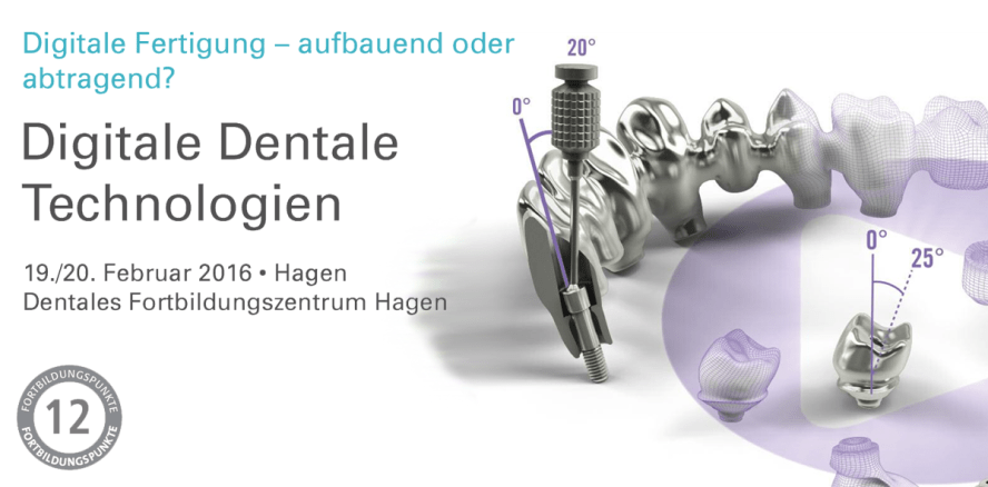 DDT 2016: Digitale Fertigung – aufbauend oder abtragend?