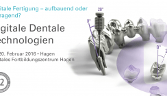 DDT 2016: Digitale Fertigung – aufbauend oder abtragend?