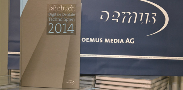 Neu: Jahrbuch Digitale Dentale Technologien 2014