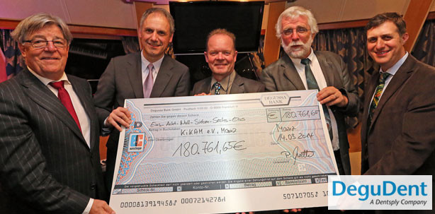 180.761,65 Euro! Zahngold hilft kranken Kindern