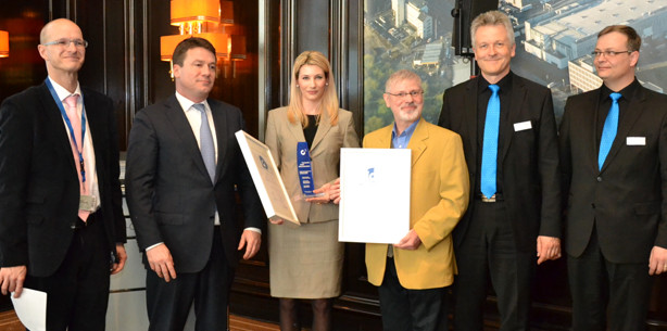 Cercon Campus Challenge: Gewinner auf der IDS geehrt