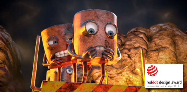 Red Dot Design Award für DeguDent-Clip