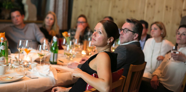Wissensdinner in Kitzbühel: Das schmeckt einzigartig!