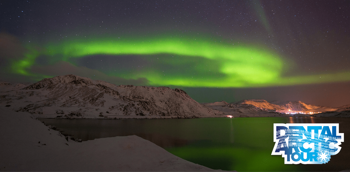 Dental Arctic Tour 2016: Sonne und Erde geben dem Norden Licht