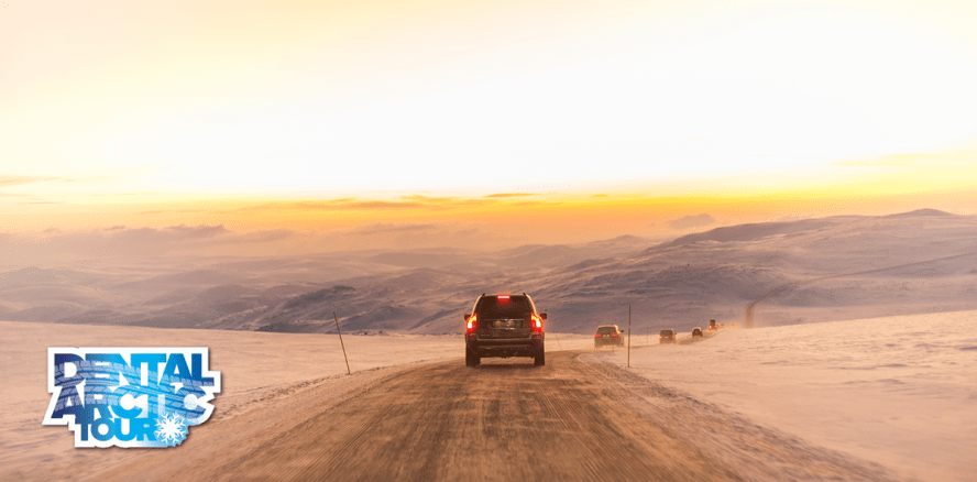 Durch Eis und Schnee nach Mo i Rana