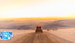 Durch Eis und Schnee nach Mo i Rana