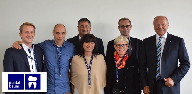 dental bauer Schweiz AG gegründet