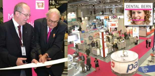 Grösste Dentalmesse der Schweiz endet mit sehr gutem Resultat