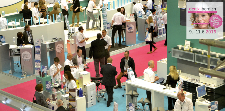 DENTAL BERN – Grösste Dentalmesse der Schweiz vom 9. bis 11. Juni