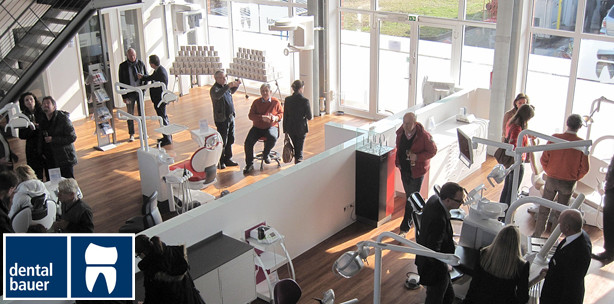 Neueröffnung der dental bauer Niederlassung Gütersloh