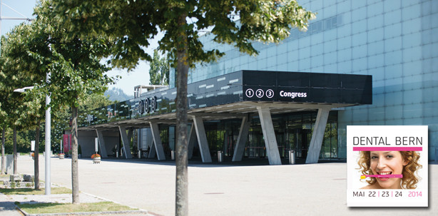 Per Online-Ticket bequem zur DENTAL BERN 2014