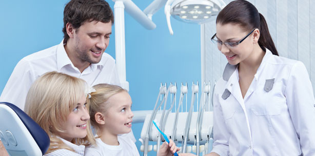 Tag der offenen Türen in der Careum Dentalhygiene