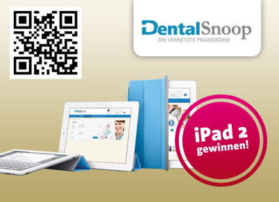 Erfolgreich „Suchen und Finden“ beim DentalSnoop-Gewinnspiel
