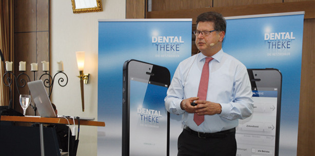 DENTALTHEKE-App als Marktplatz für Dentallabore