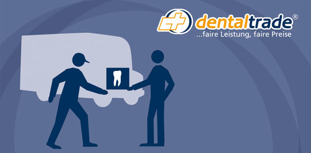 Termintreue vom Service Testsieger dentaltrade