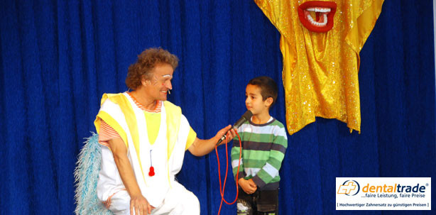 Zahngesundheit spielend lernen