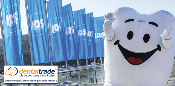 dentaltrade – ausgezeichneter Service und Top-Angebote zur IDS 2015