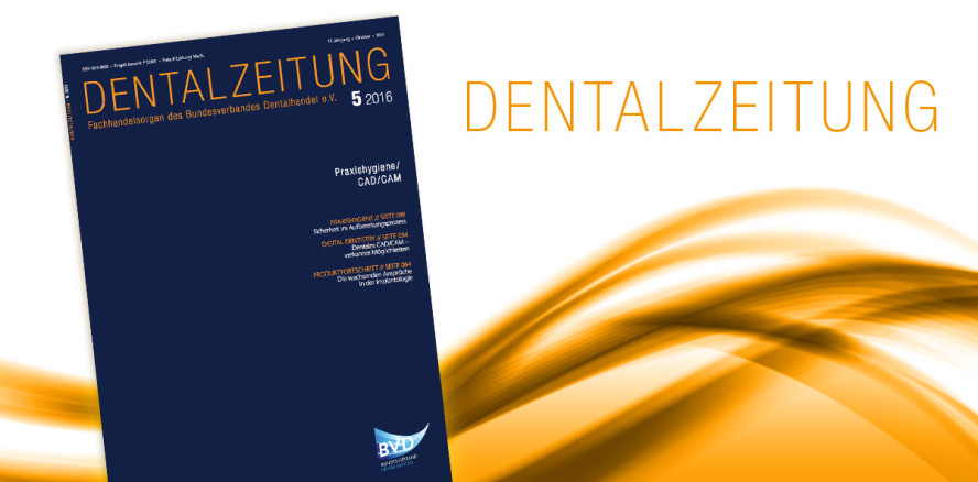 Neueste Ausgabe der Dentalzeitung ist online